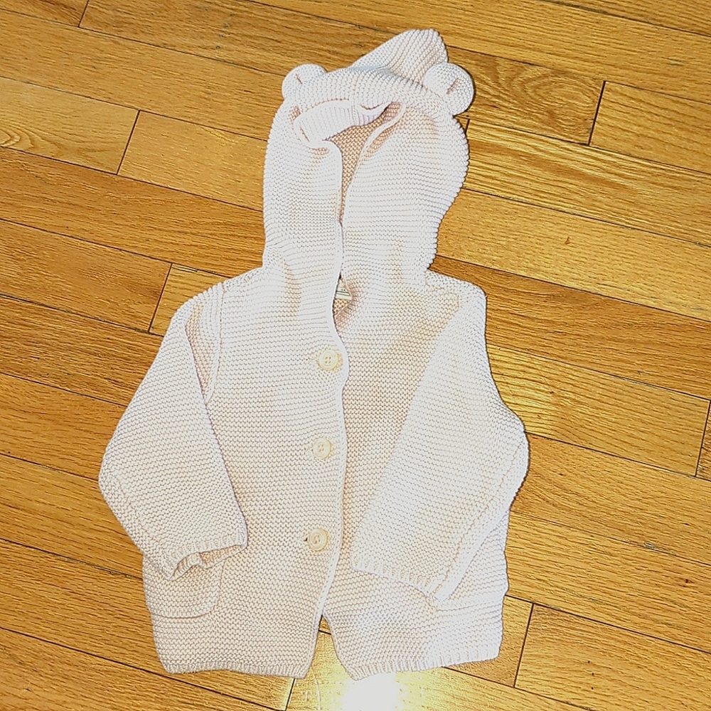 Baby Bear Sweater Size 3 to 6 months